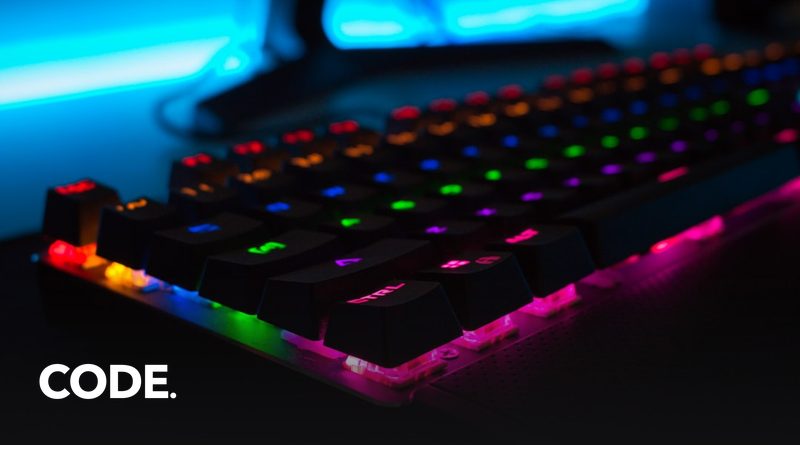 ロジクールGの有線ゲーミングキーボード「G316 X 98」のイメージ