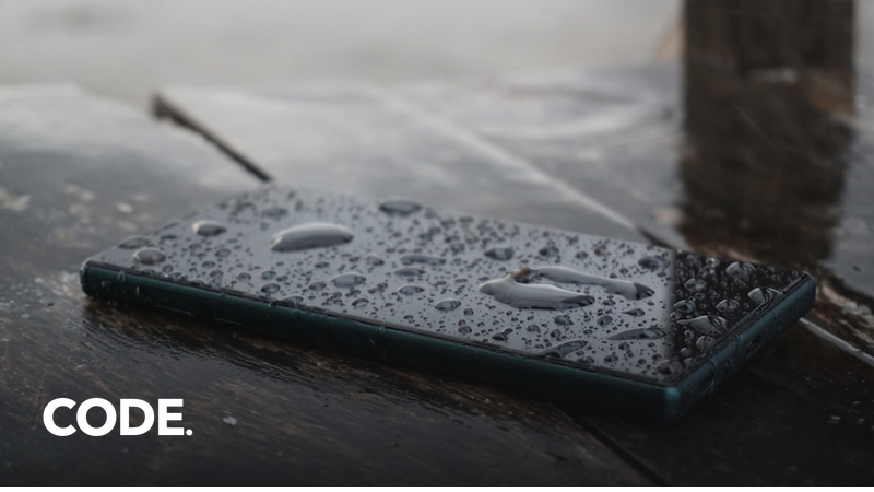 防水防塵に対応したハイエンドスマートフォン「arrows Alpha2」のイメージ