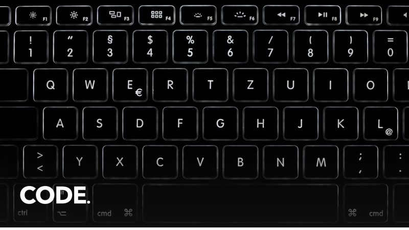 Fnキーを長押しして音声入力するMacBookのイメージ