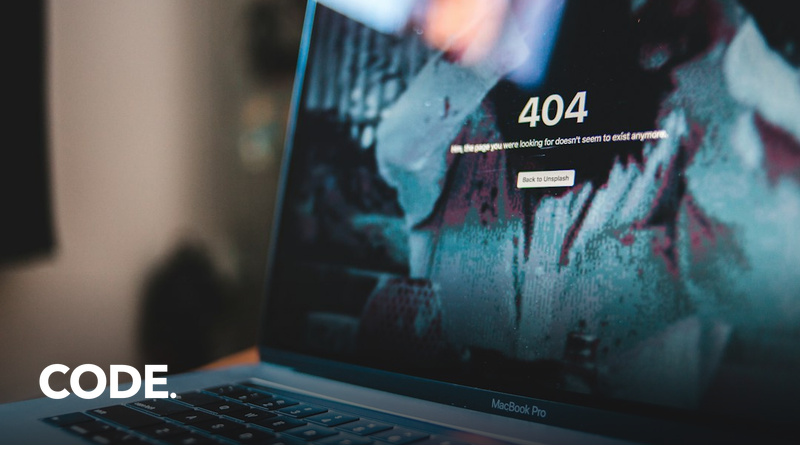 ノートPCの画面に接続エラーが表示されているイメージ（J:COMのDNSサーバ高負荷による通信障害に関する記事）