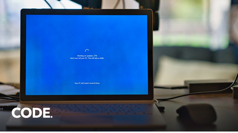 ノートパソコンの画面に表示されたログイン画面とパスワード入力欄（記事内容のイメージ）